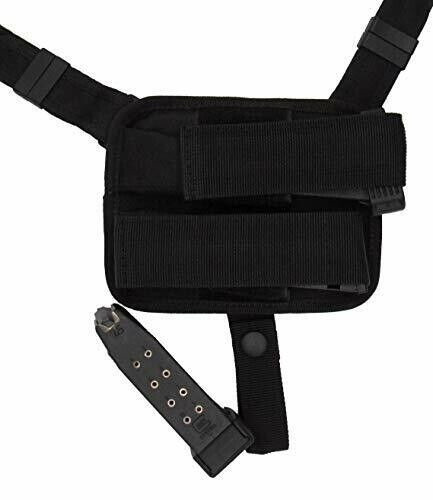 Double Shoulder Holster | For 9mm/.40/.45 mags