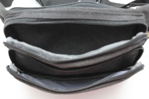 Canvas Waist Bag for Men and Women