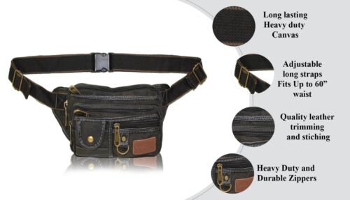 Heavy-Duty Tactical Waist Pack | Army Travel Pouch