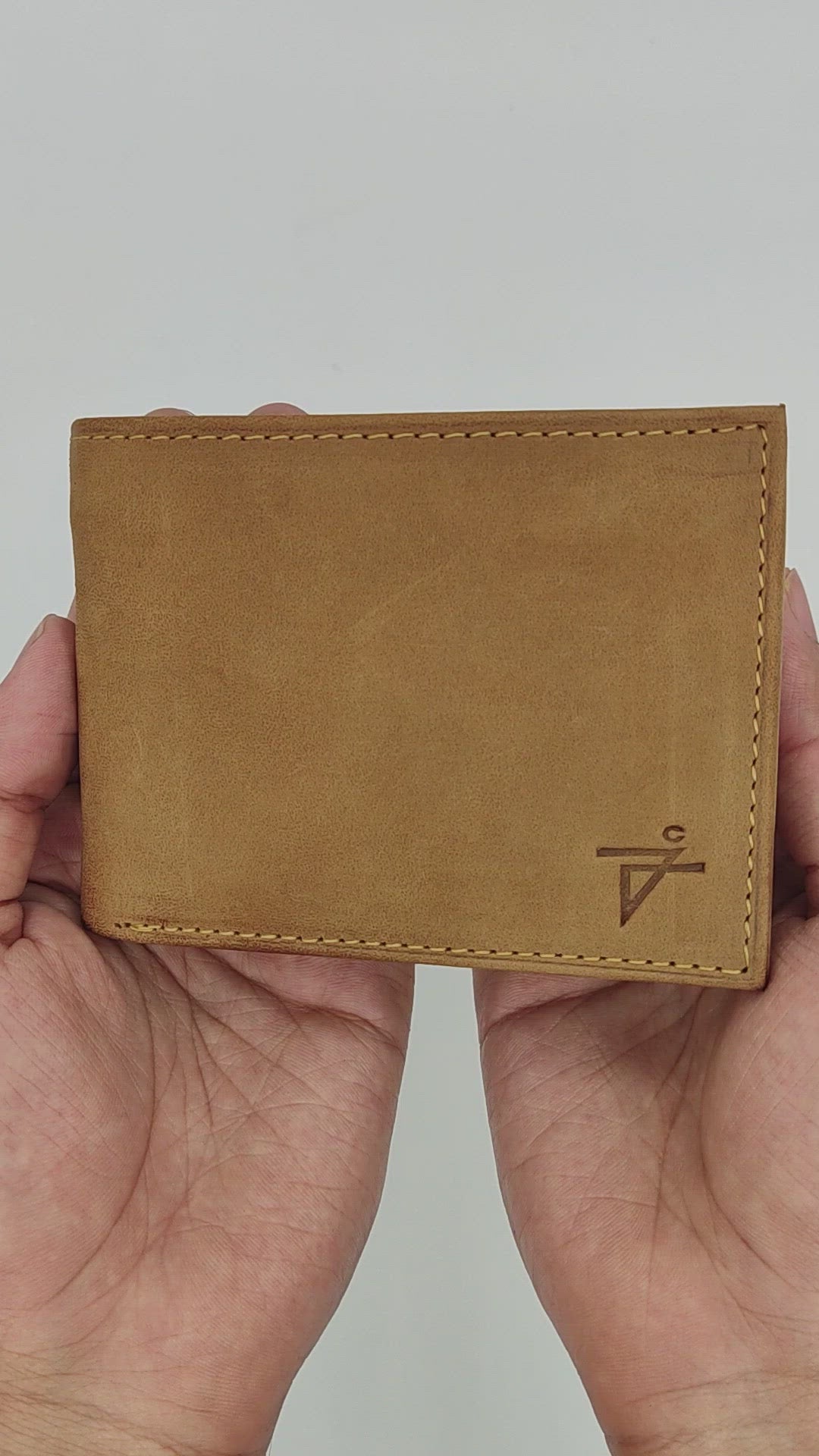 Women's Leather Bifold Wallet | Minimalist Fashion