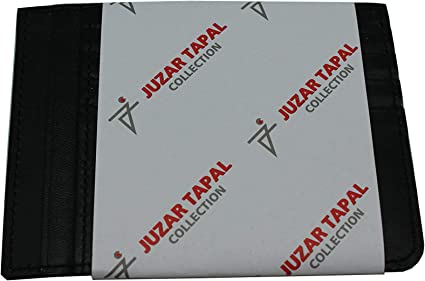 Black Slim Card Holder