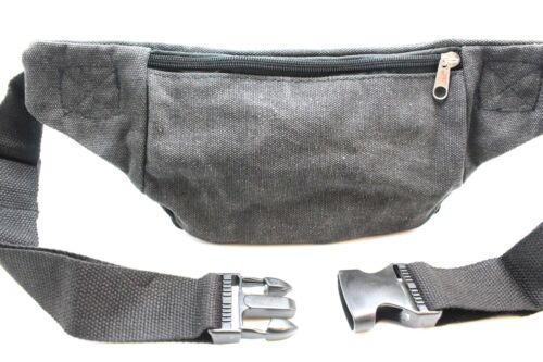 Canvas Waist Bag for Men and Women