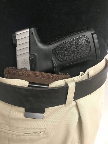 Waistband Gun Holster | Premium Leather Made