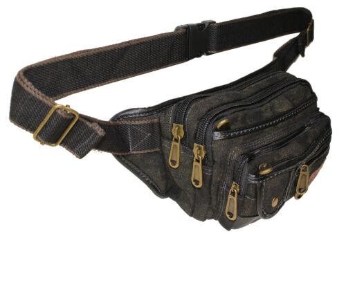 Heavy-Duty Tactical Waist Pack | Army Travel Pouch