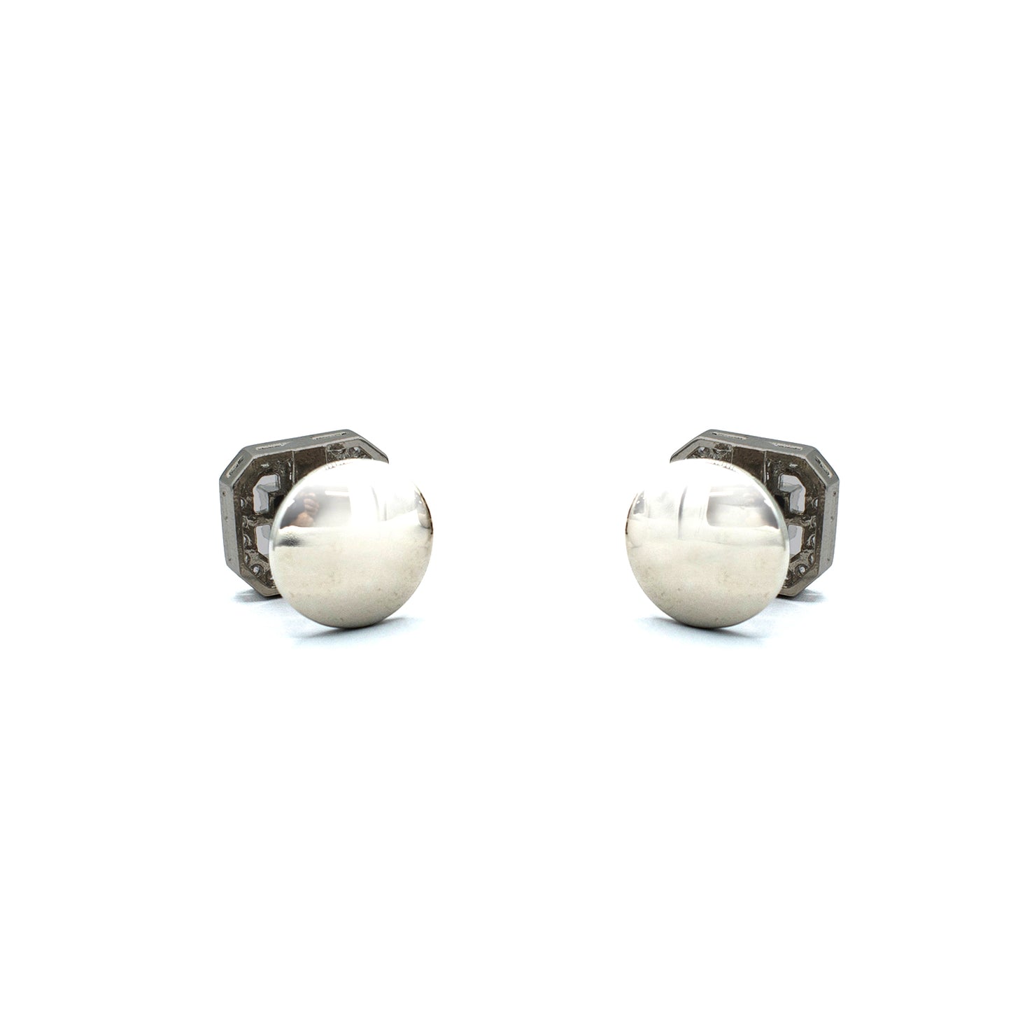 Cufflinks for Men Tuxedo Shirt Studs Cufflinks Set