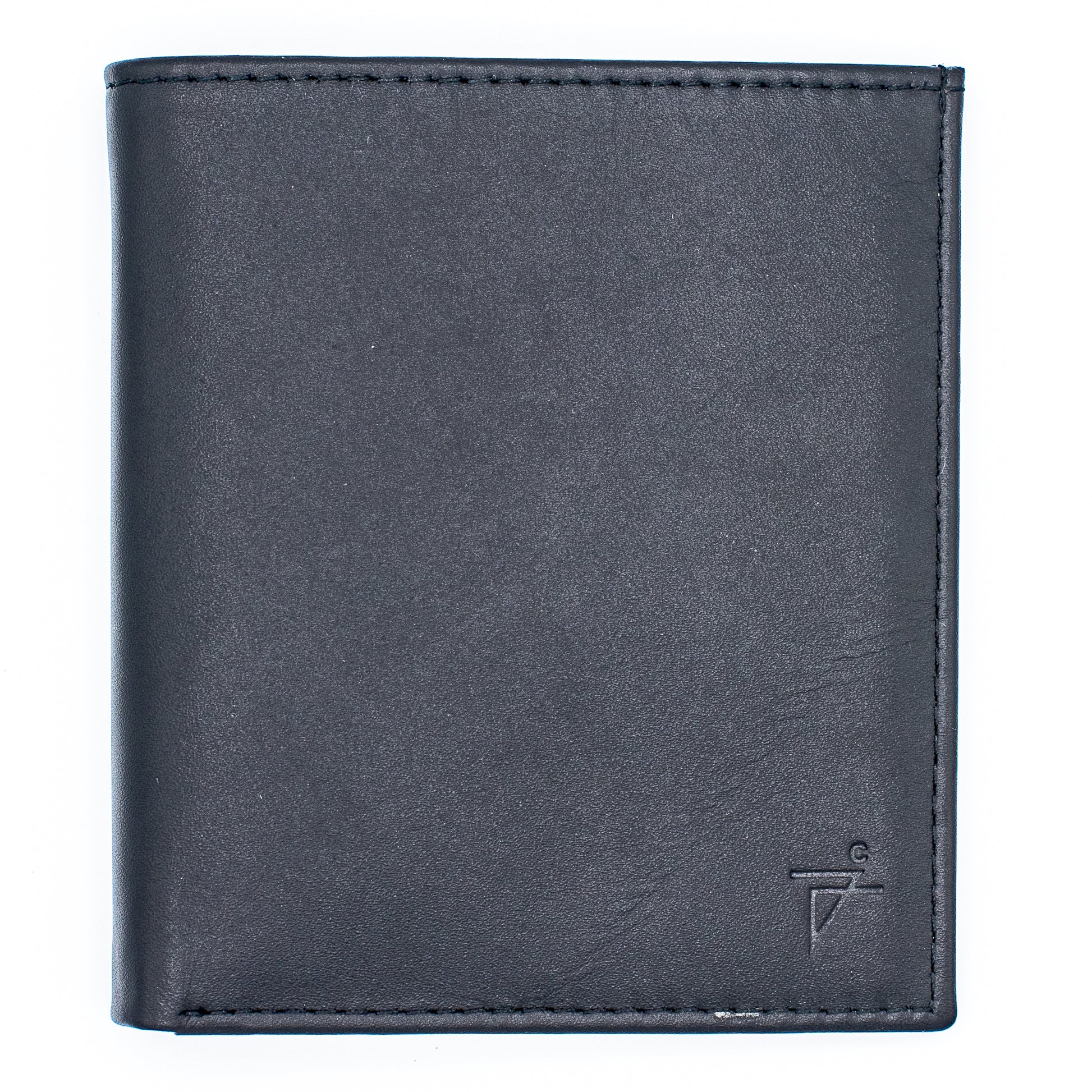 Black Euro Size Bifold Wallet | Men's Fashion