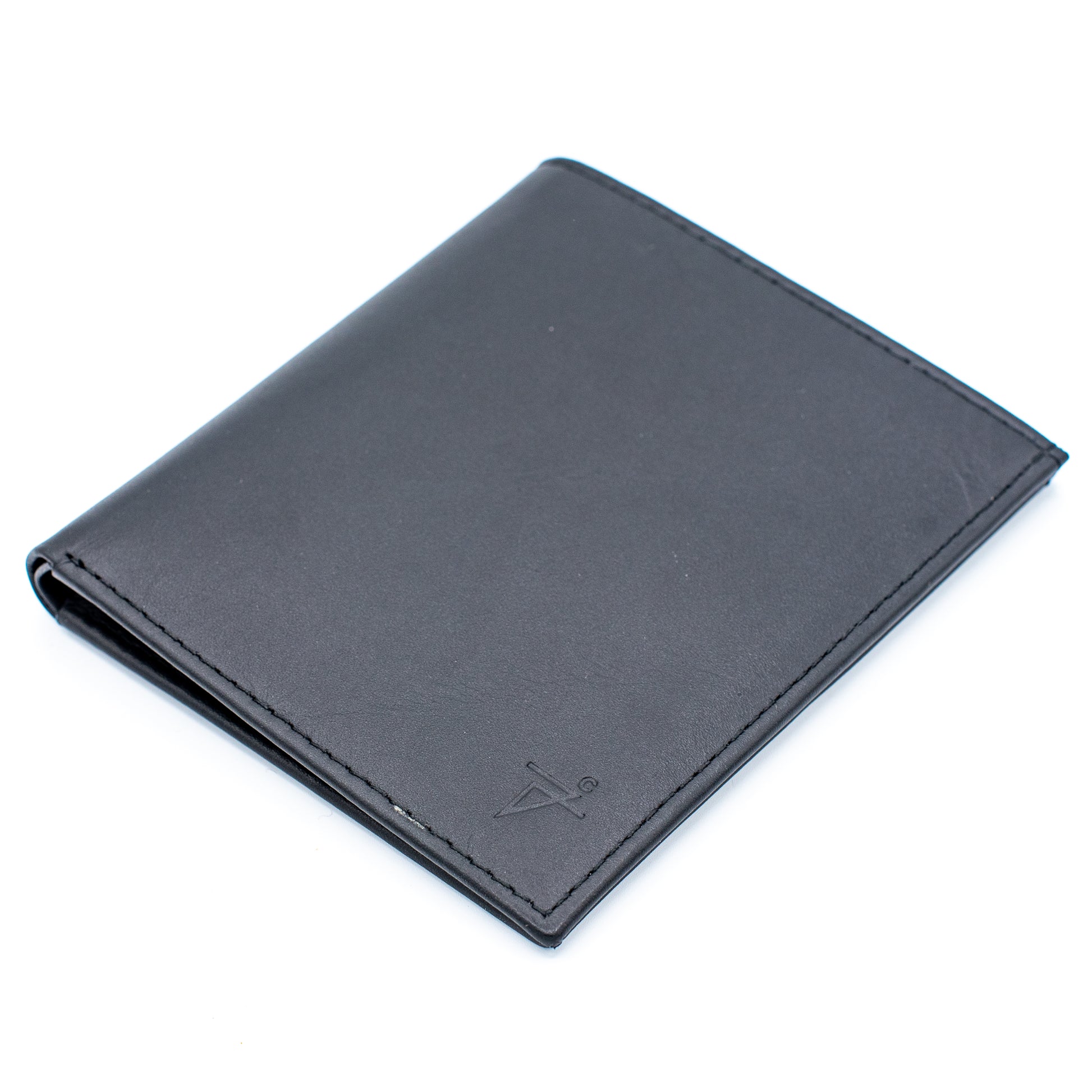 Black Euro Size Bifold Wallet | Men's Fashion