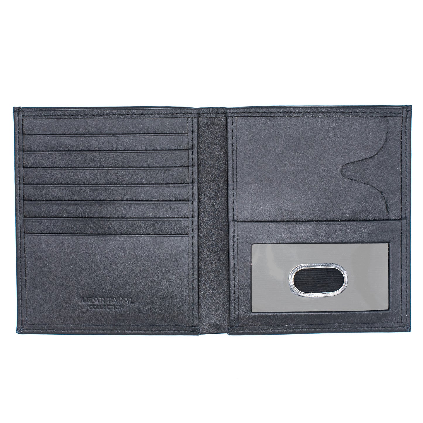 Black Euro Size Bifold Wallet | Men's Fashion