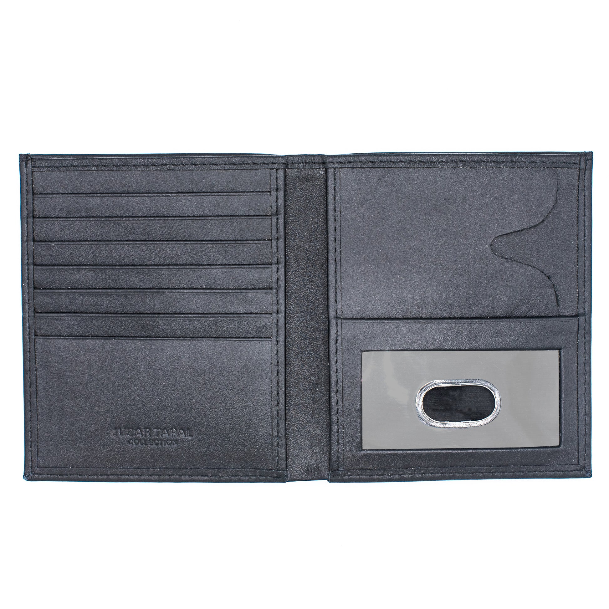 Black Euro Size Bifold Wallet | Men's Fashion