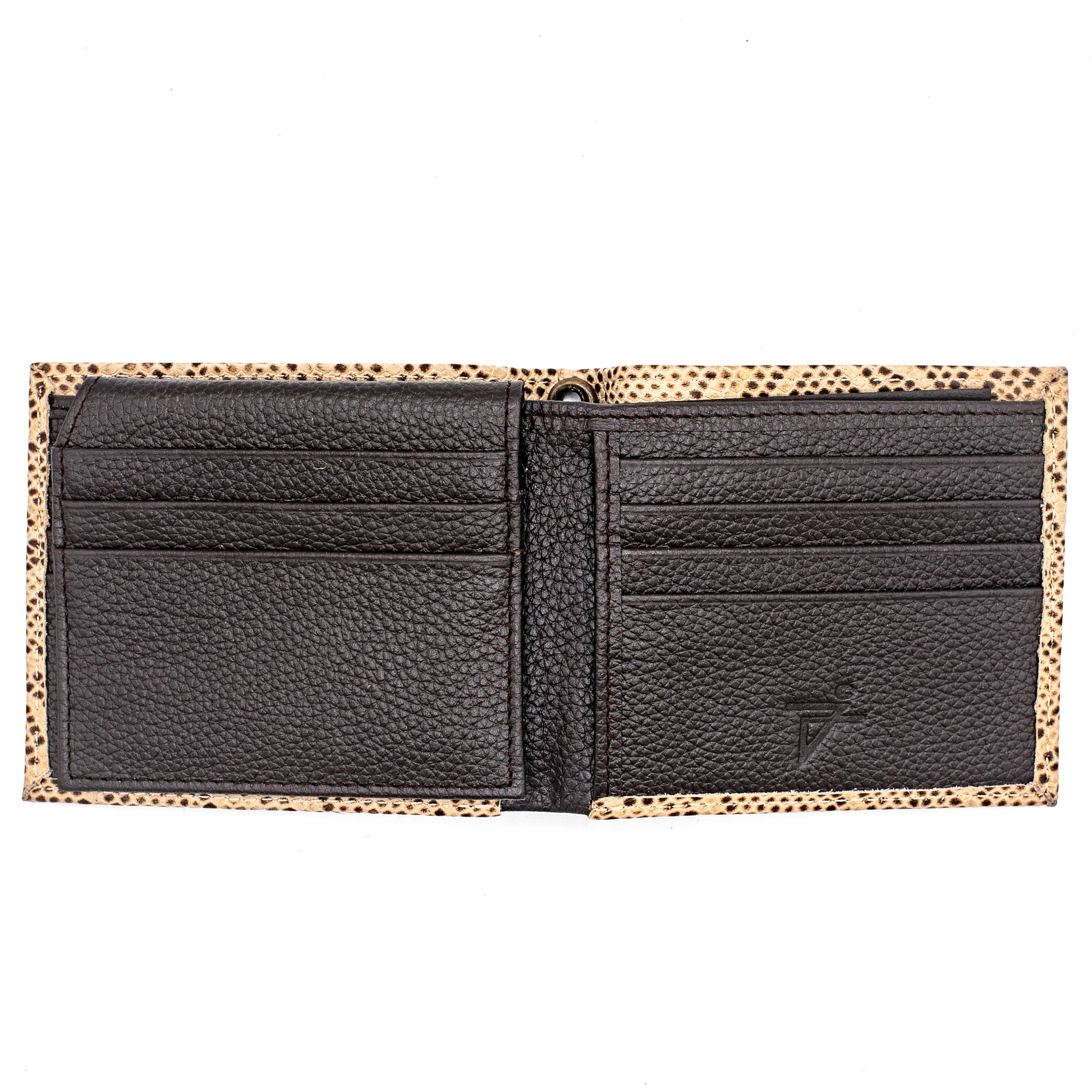 Cobra Brown Bifold Wallet | Exquisite Fashion