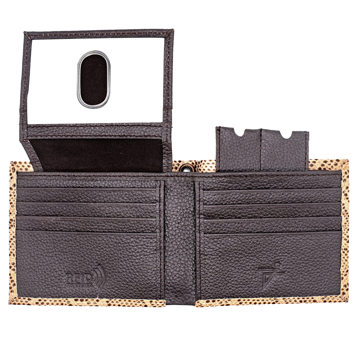 Cobra Brown Bifold Wallet | Exquisite Fashion