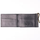 Z-Fold Money Clip Leather Wallet
