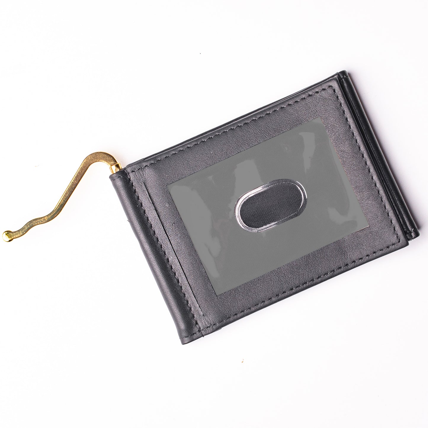 Z-Fold Money Clip Leather Wallet