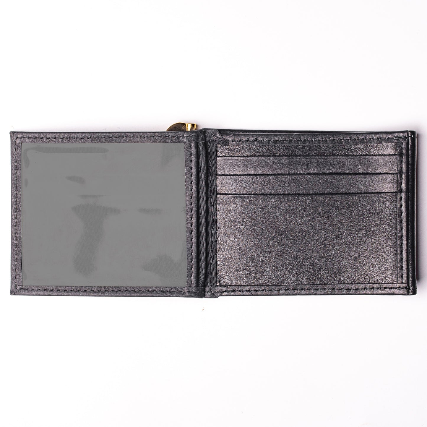 Z-Fold Money Clip Leather Wallet