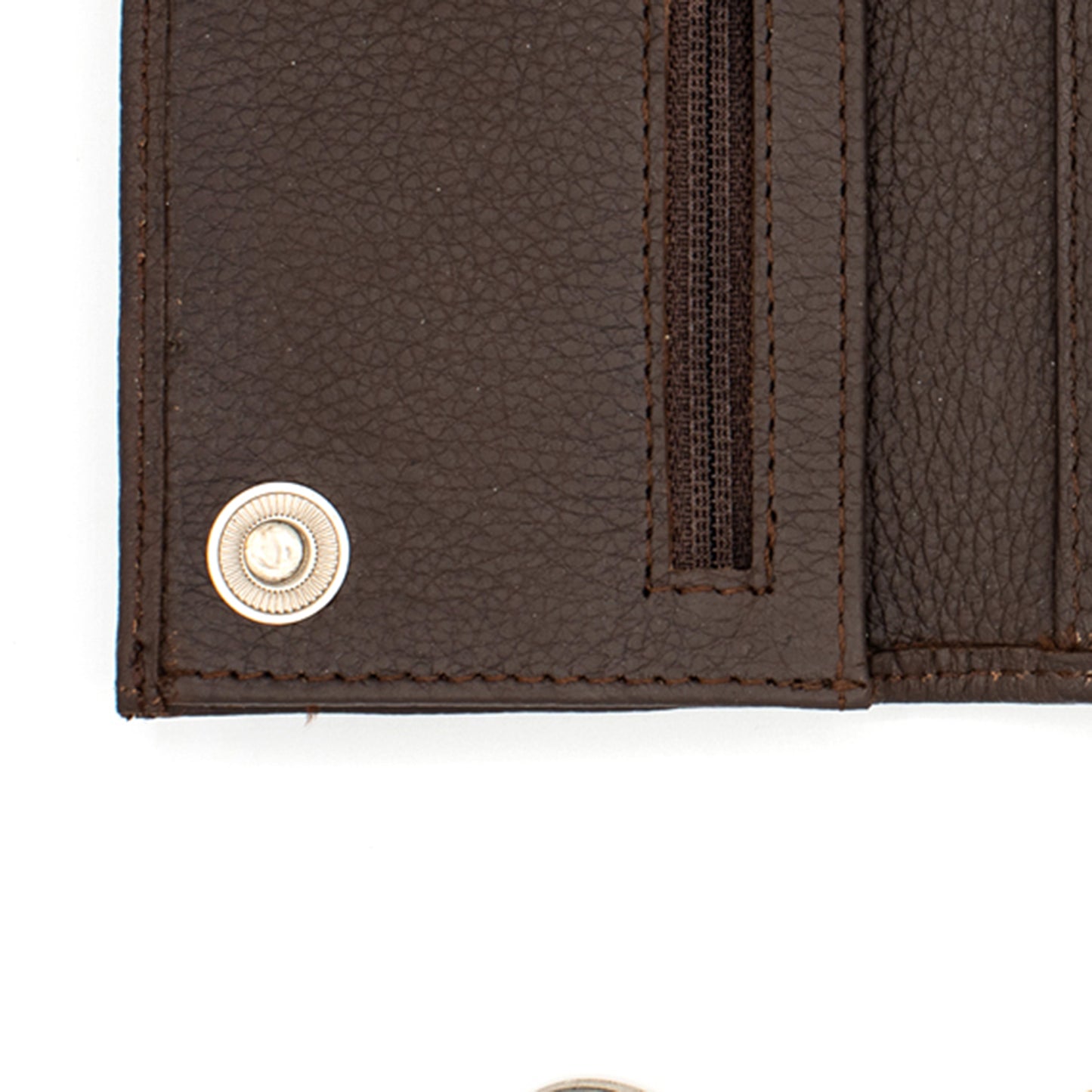 Men's Tall Trifold Chain Wallet with Snap RFID