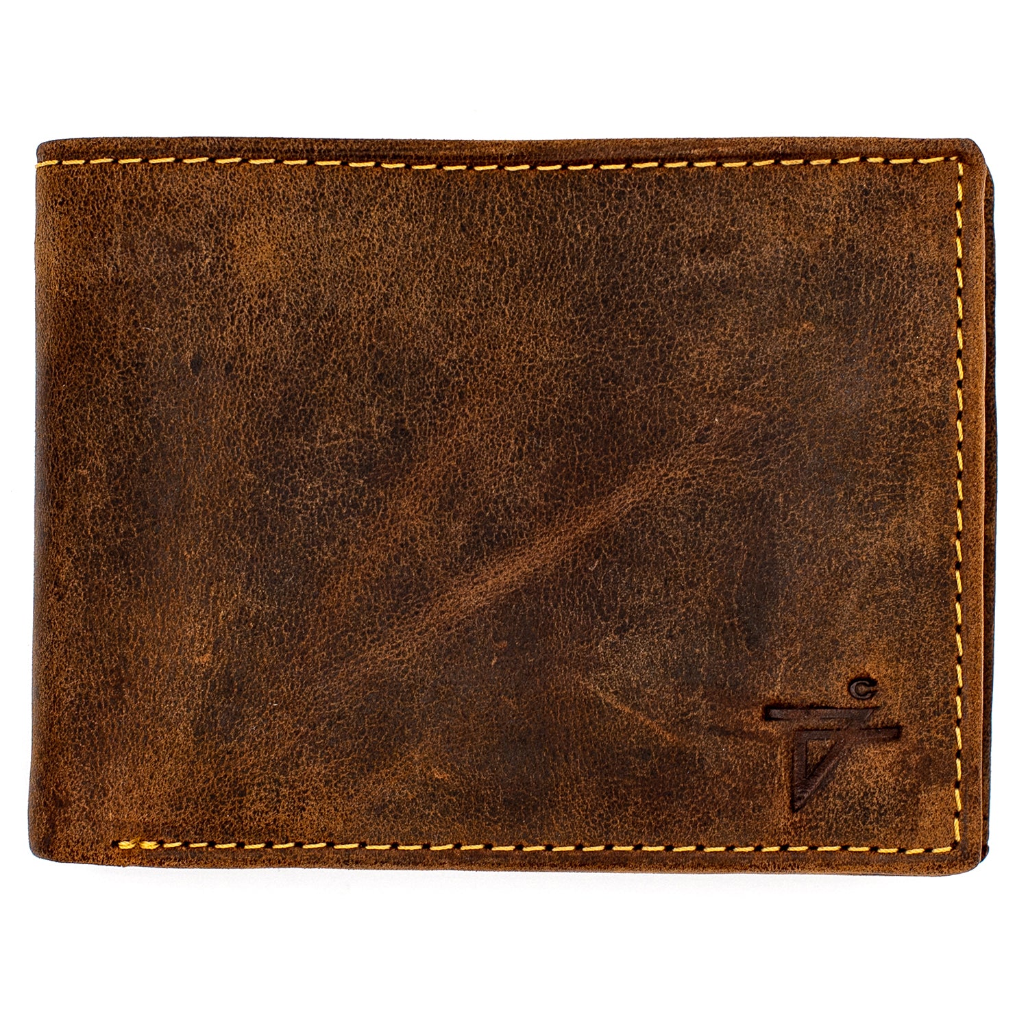 Women's Leather Bifold Wallet | Minimalist Fashion