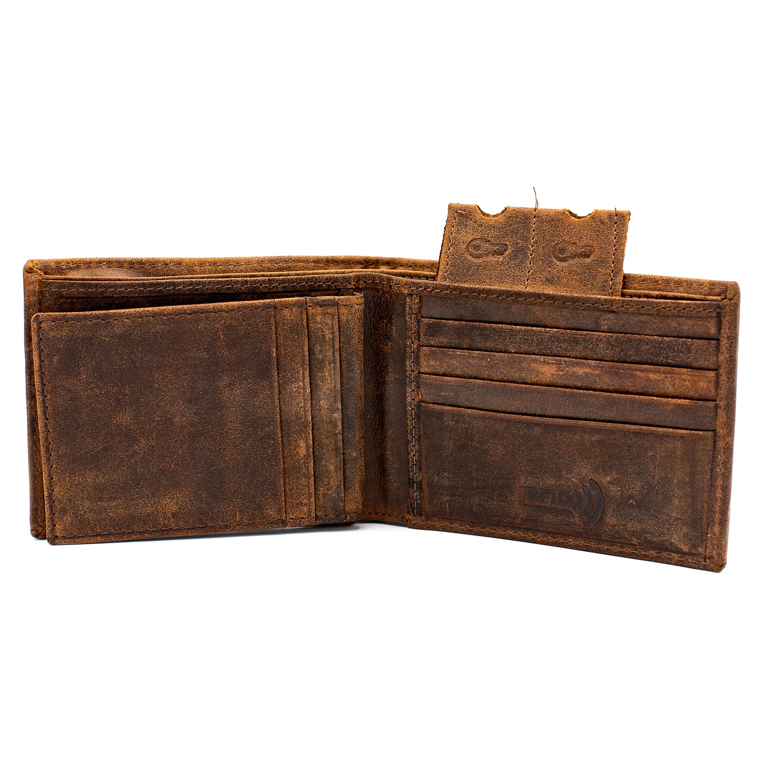 Women's Leather Bifold Wallet | Minimalist Fashion