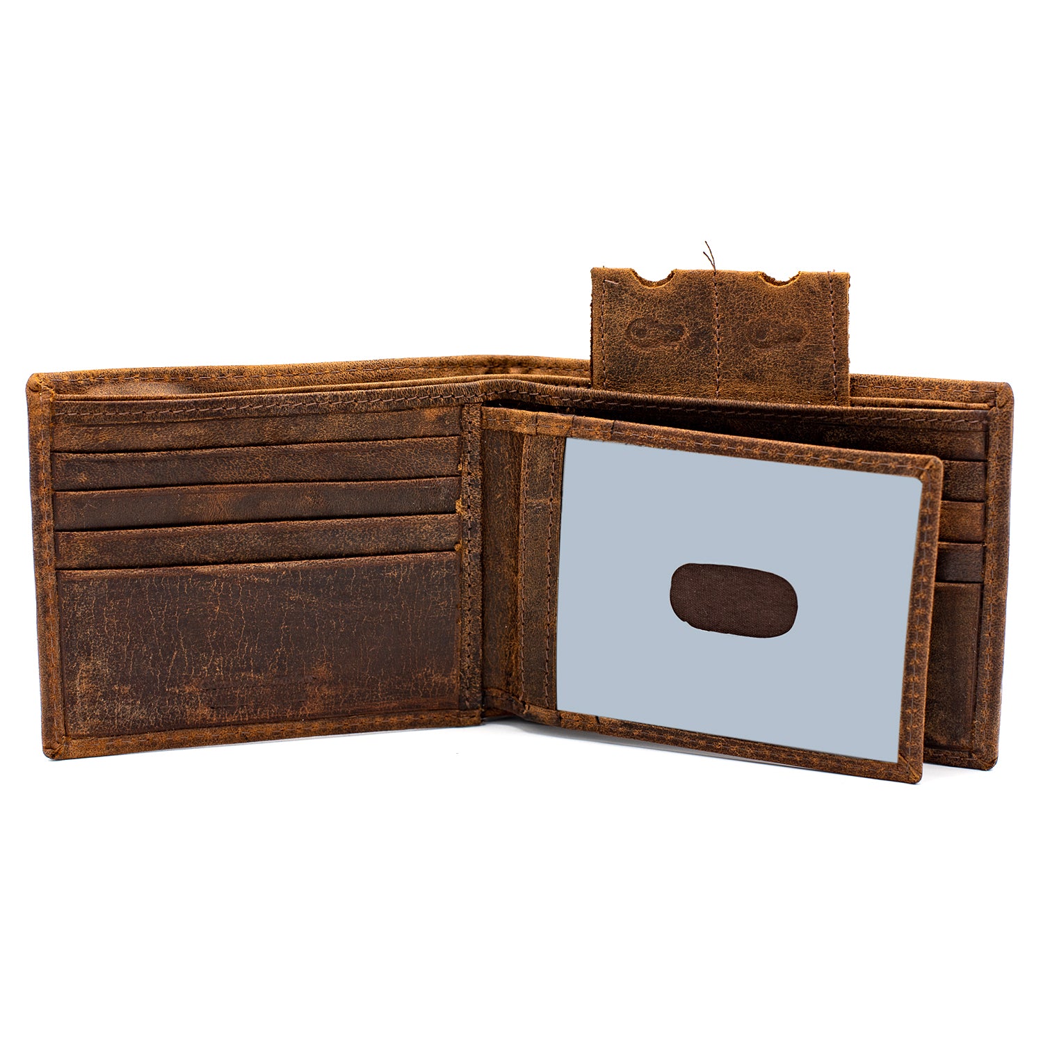 Women's Leather Bifold Wallet | Minimalist Fashion