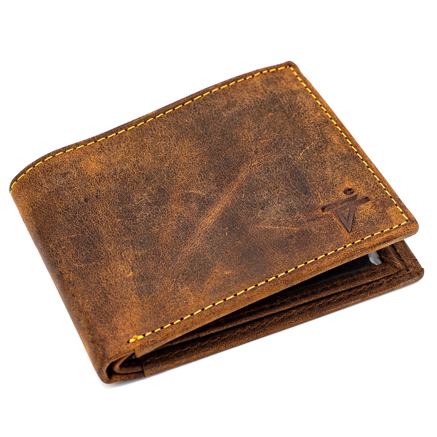 Women's Leather Bifold Wallet | Minimalist Fashion