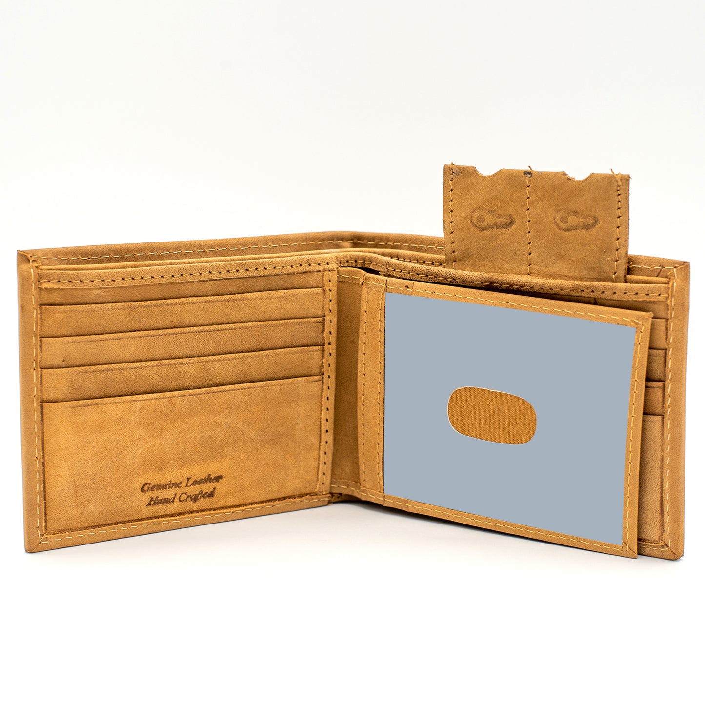Women's Leather Bifold Wallet | Minimalist Fashion