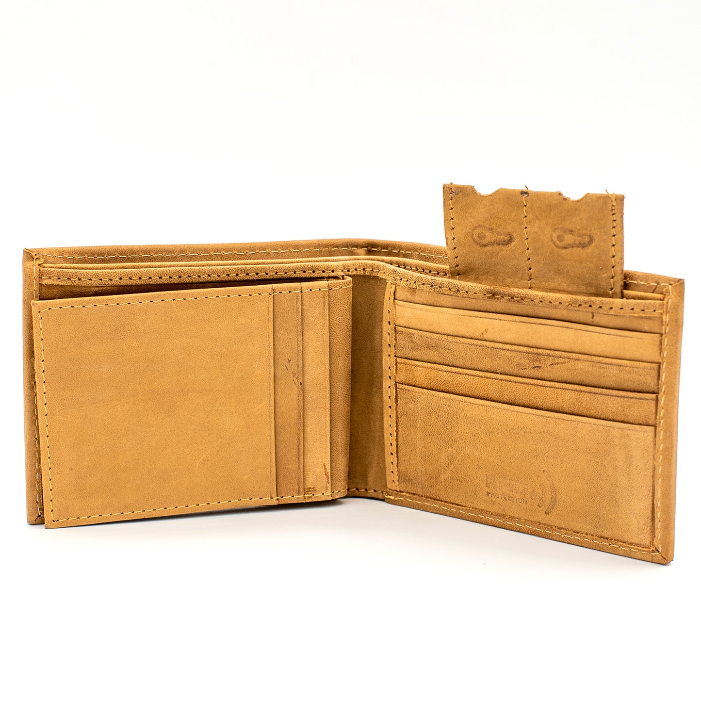 Women's Leather Bifold Wallet | Minimalist Fashion