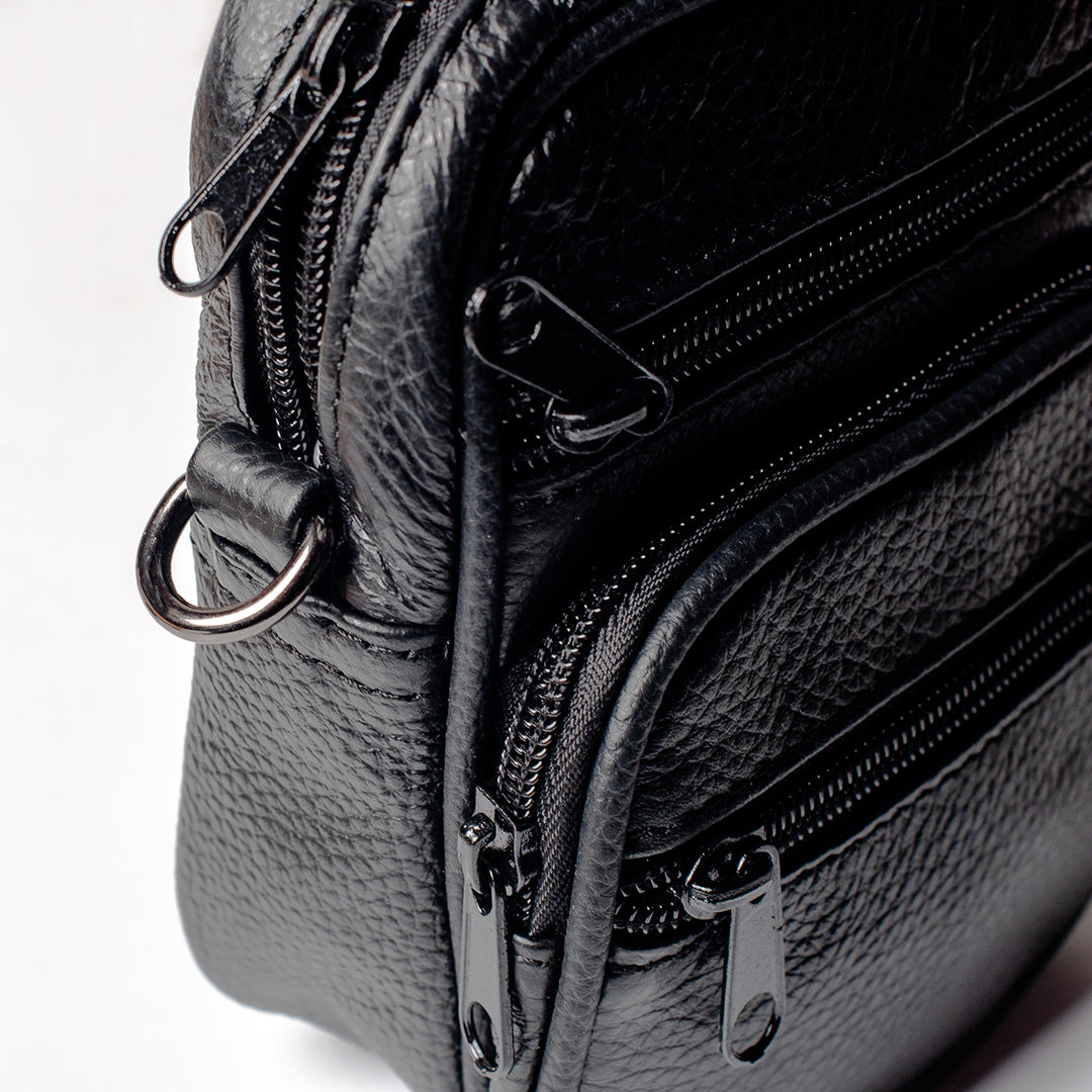 Mini Messenger Bag | Classic and Minimalist