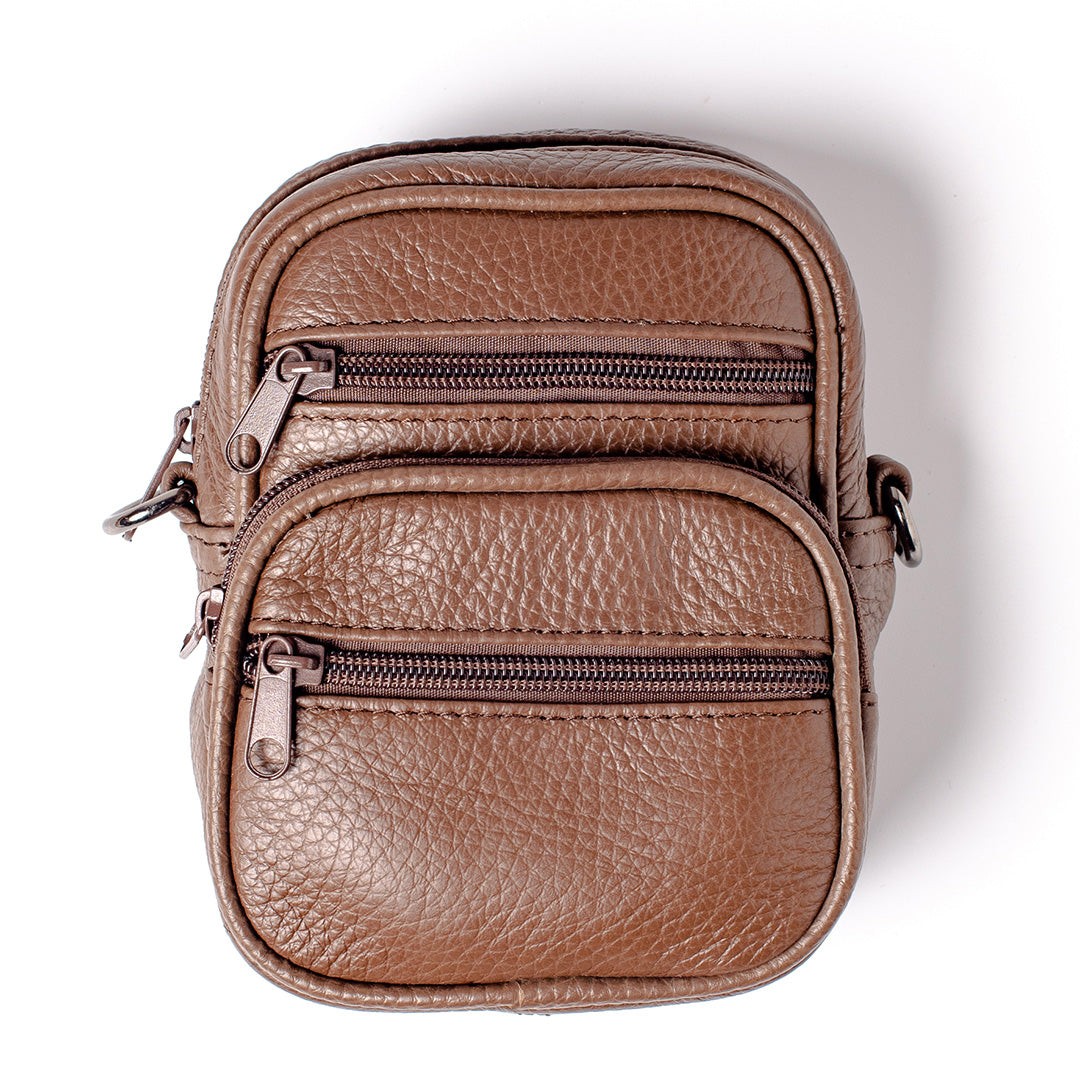 Mini Messenger Bag | Classic and Minimalist