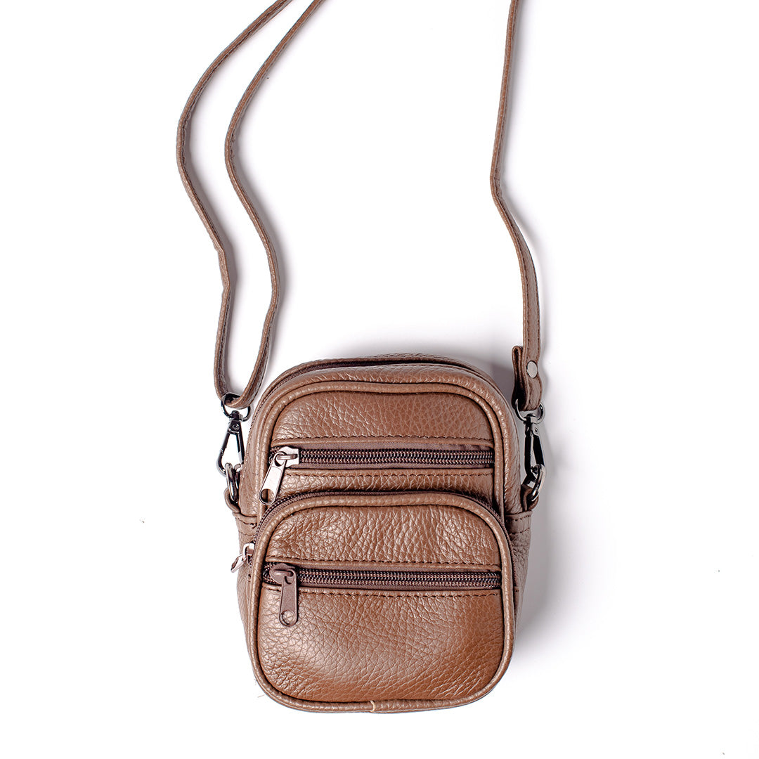 Mini Messenger Bag | Classic and Minimalist