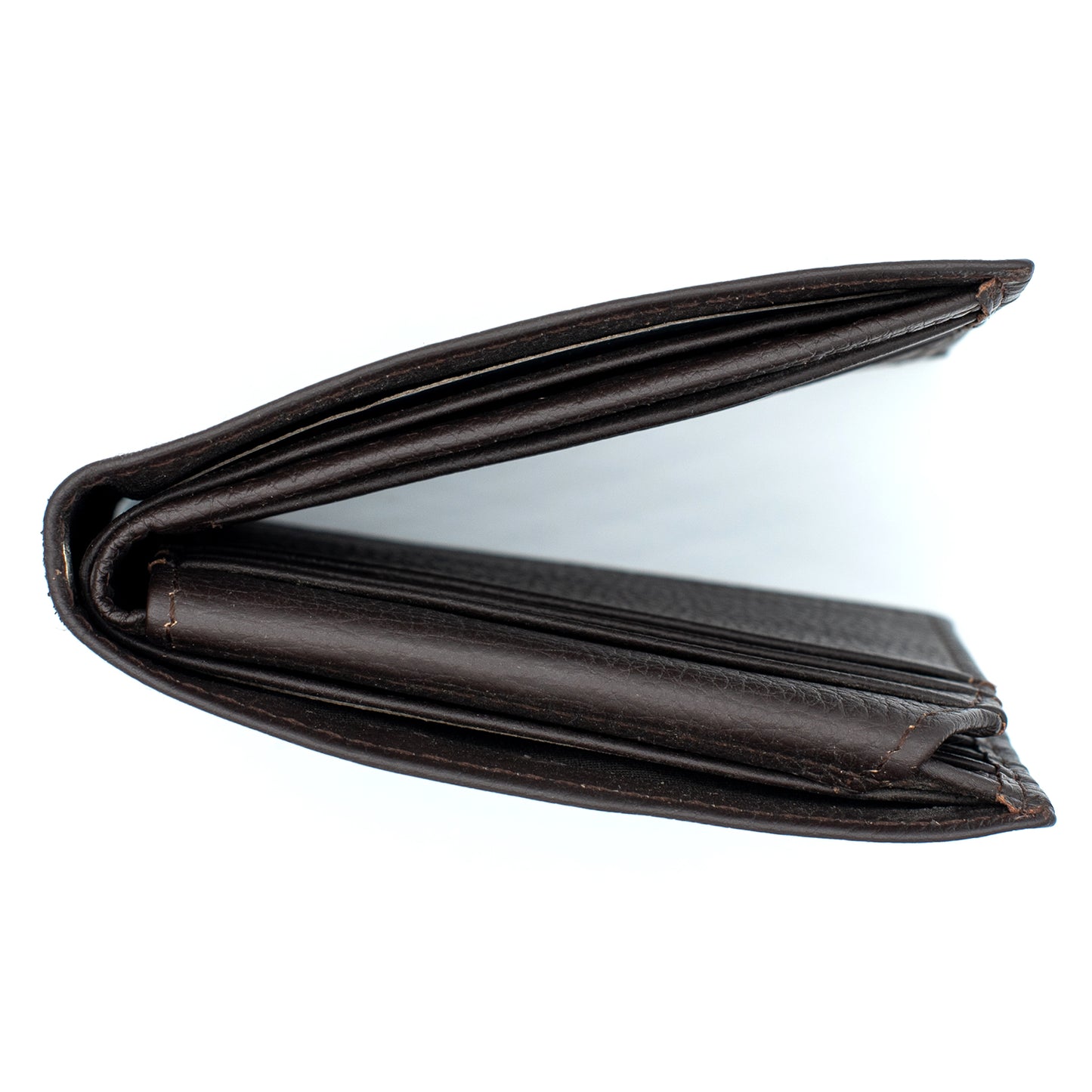 Slim Leather Bifold Wallet | Top-Grain Leather Made
