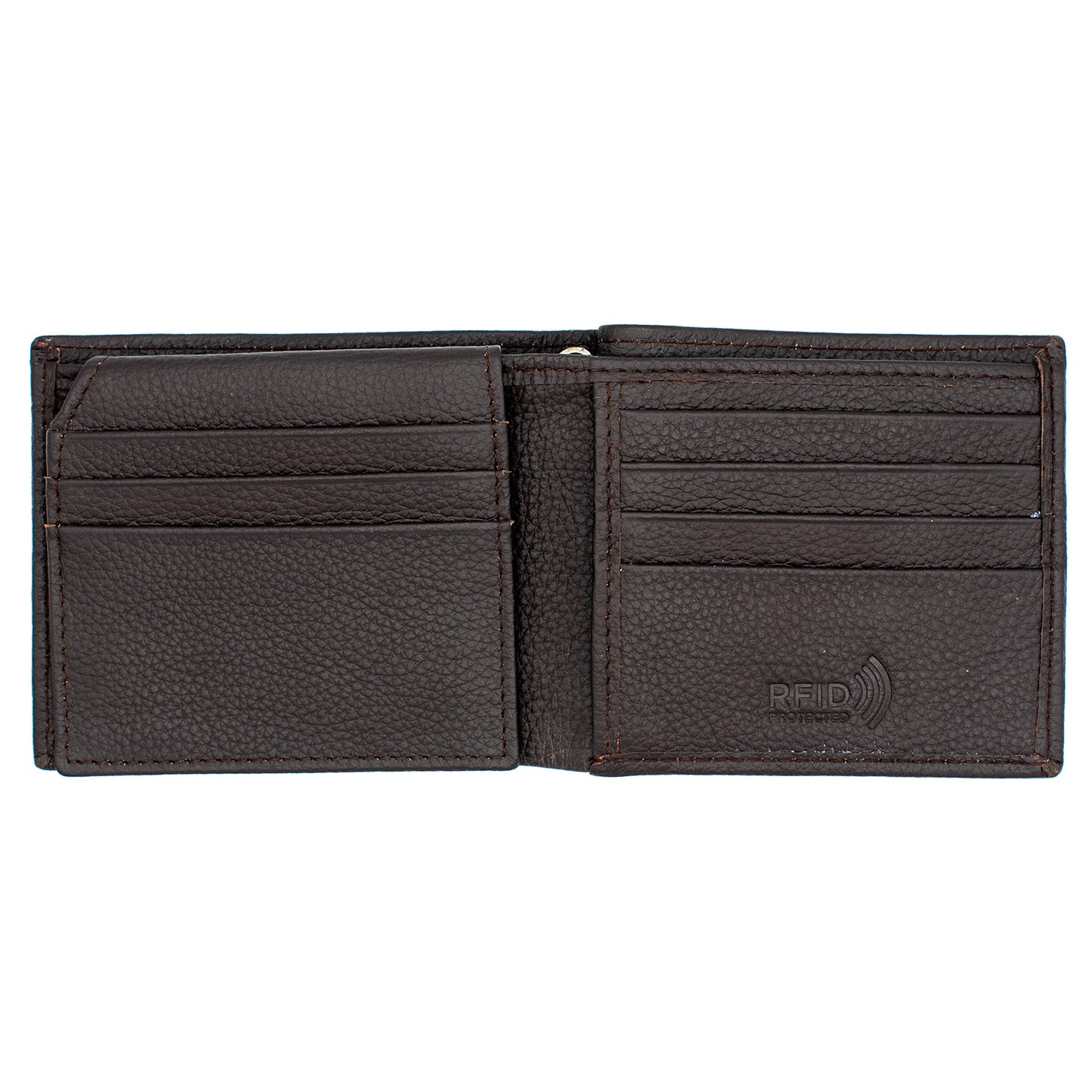 Slim Leather Bifold Wallet | Top-Grain Leather Made