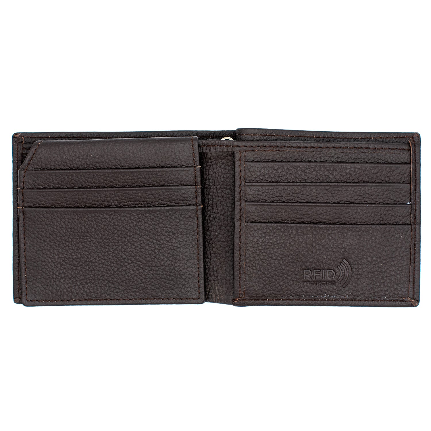 Slim Leather Bifold Wallet | Top-Grain Leather Made