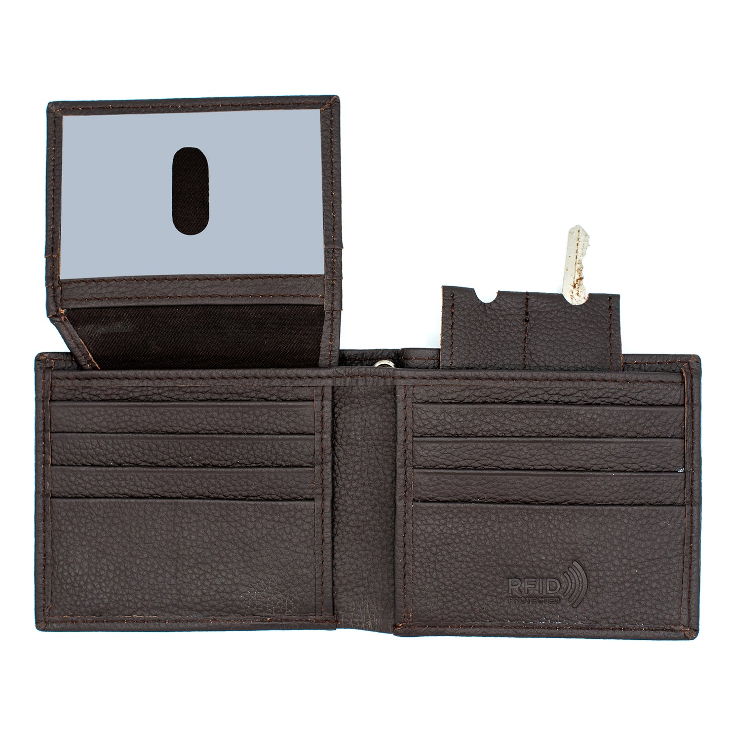 Slim Leather Bifold Wallet | Top-Grain Leather Made