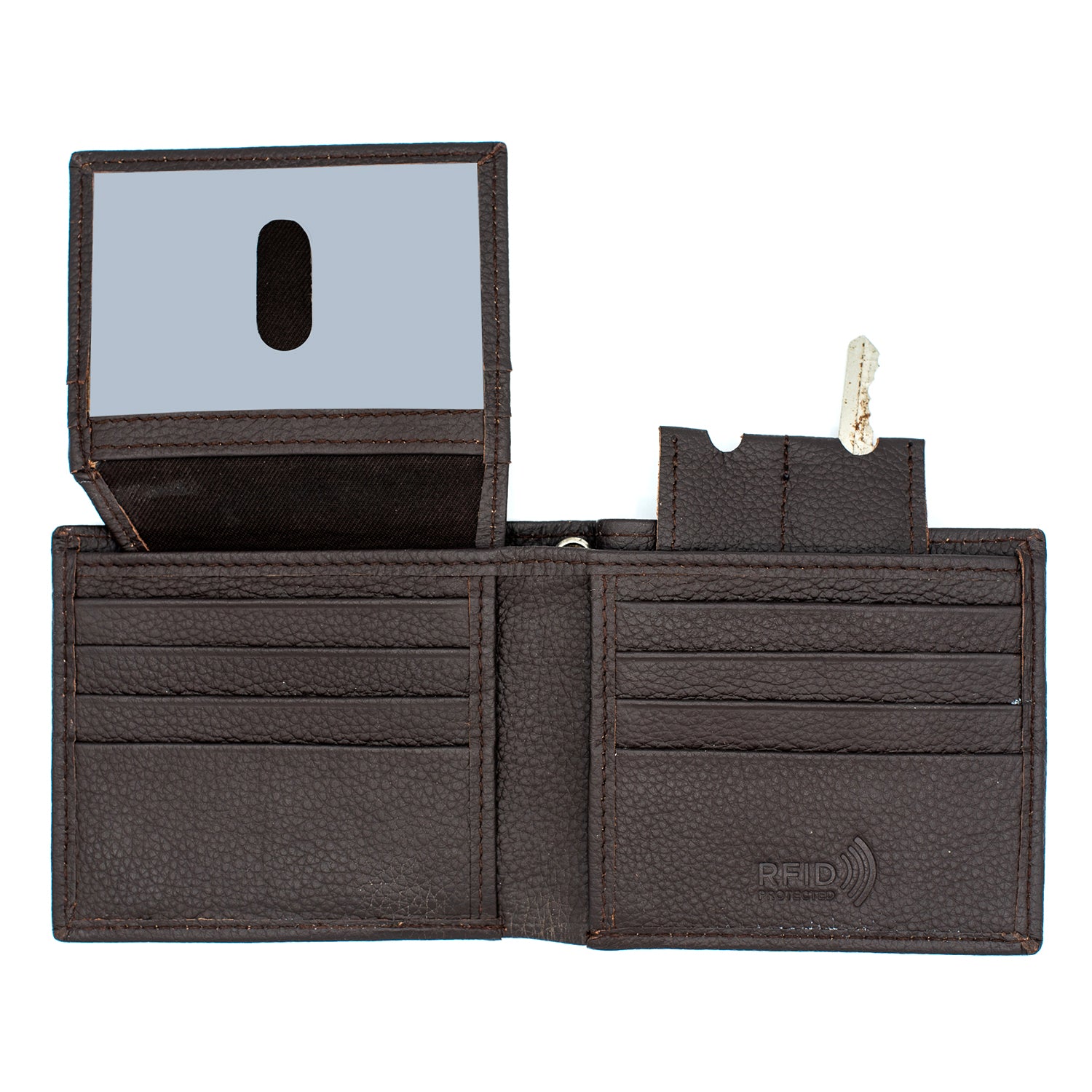 Slim Leather Bifold Wallet | Top-Grain Leather Made