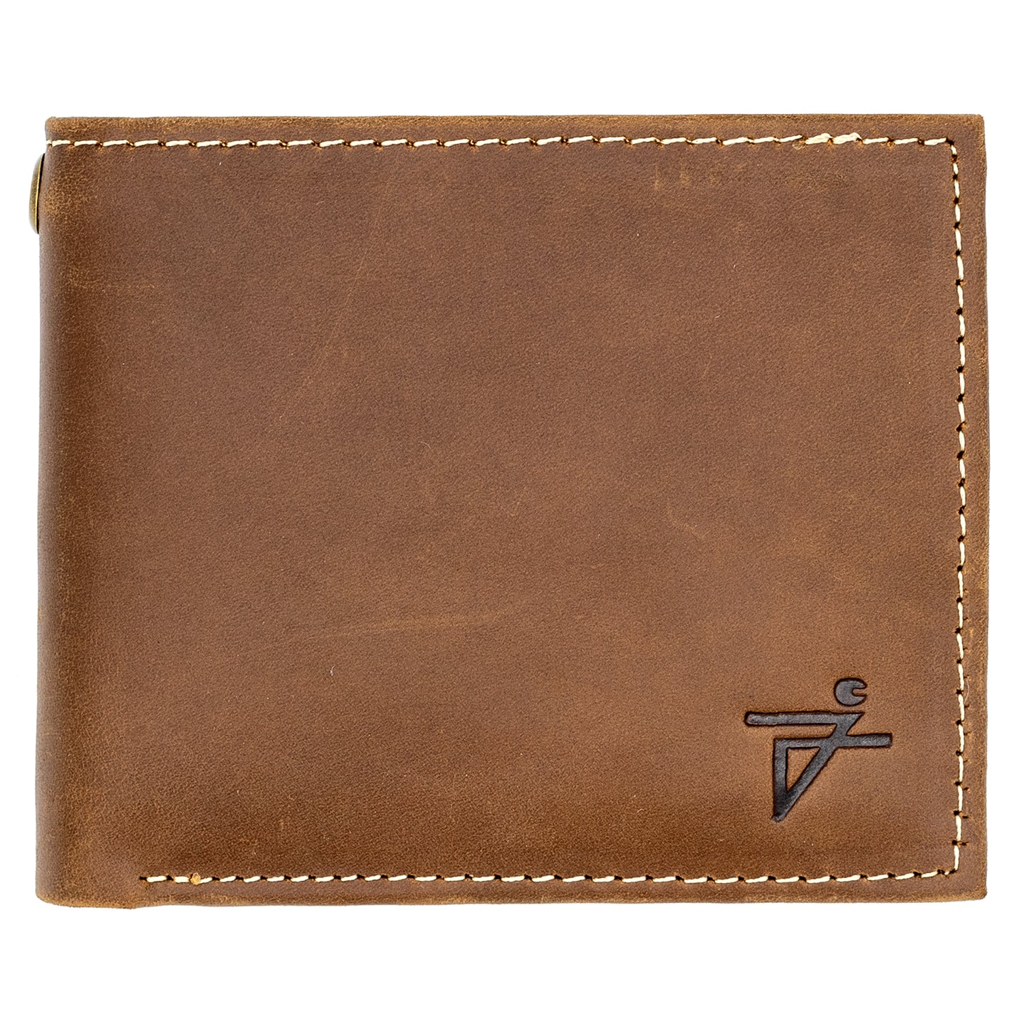 Slim Leather Bifold Wallet | Top-Grain Leather Made