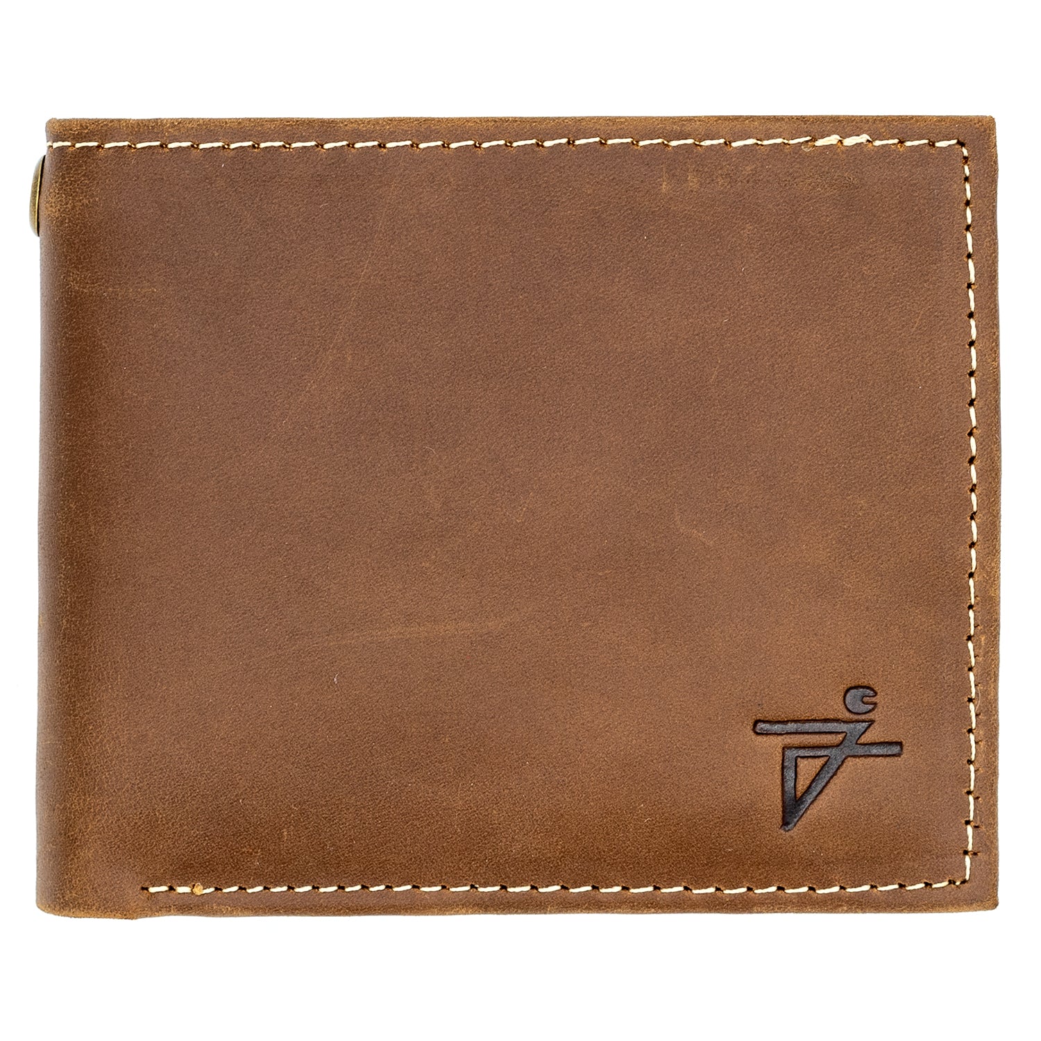Slim Leather Bifold Wallet | Top-Grain Leather Made