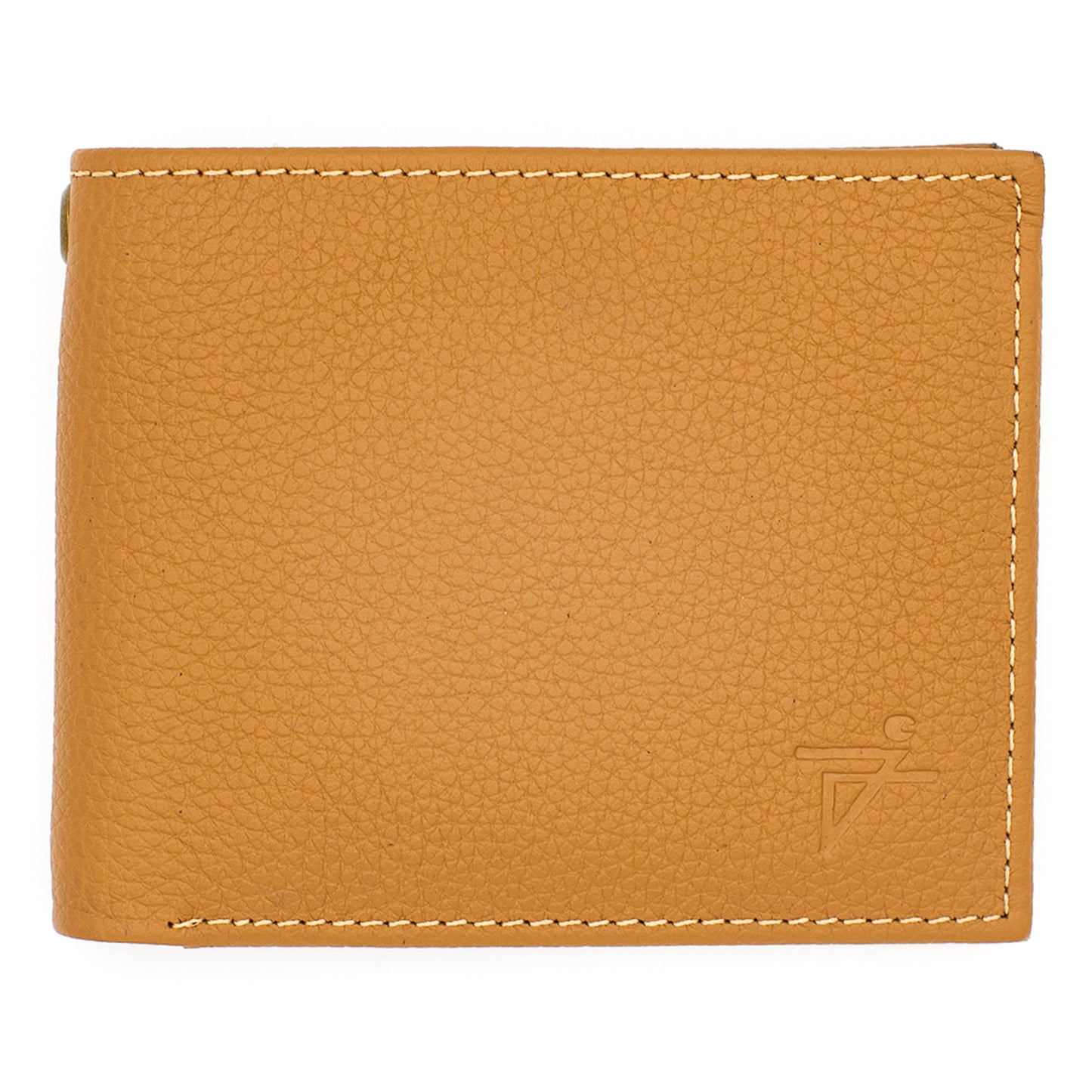 Slim Leather Bifold Wallet | Top-Grain Leather Made