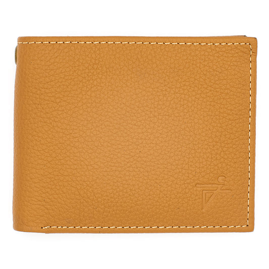 Slim Leather Bifold Wallet | Top-Grain Leather Made