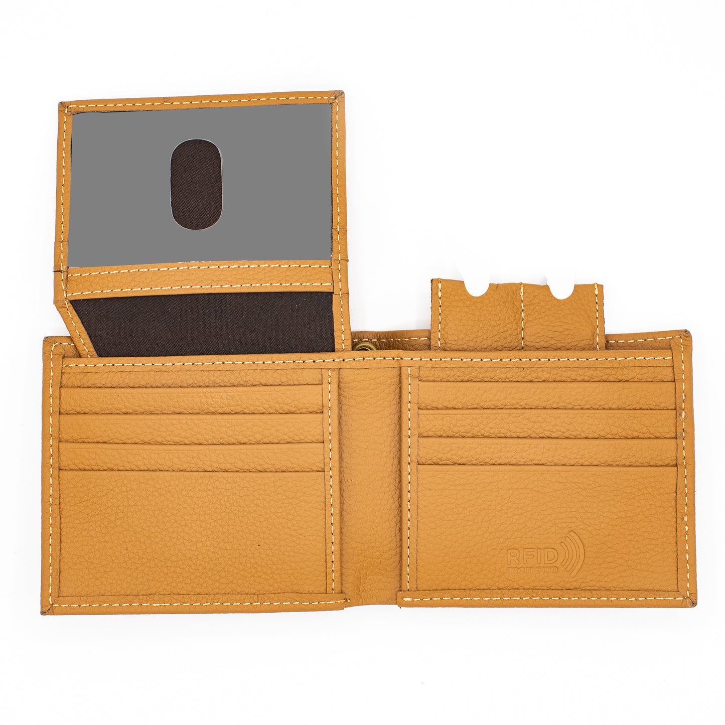 Slim Leather Bifold Wallet | Top-Grain Leather Made