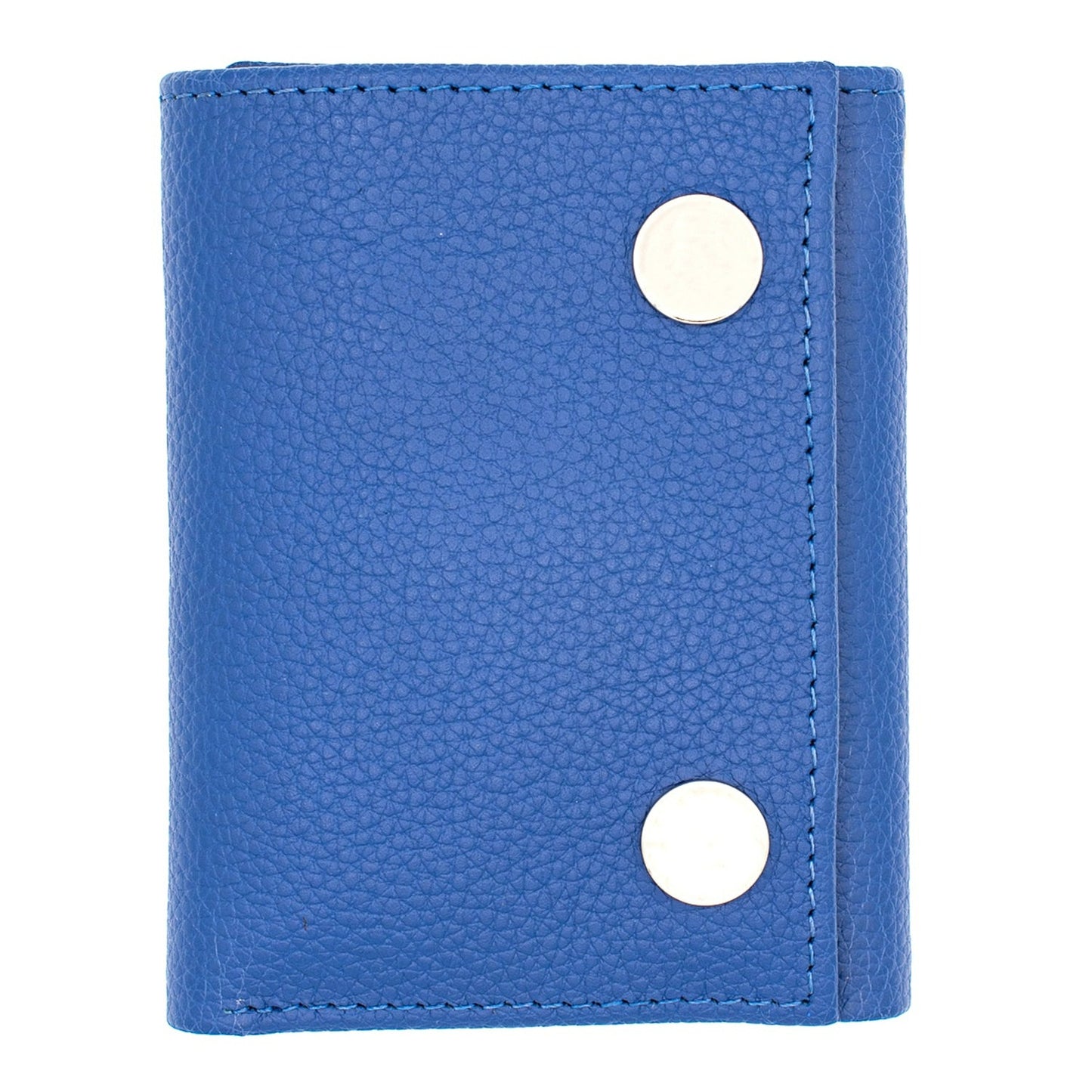 Trifold Wallet for Biker Trucker Snap Button T