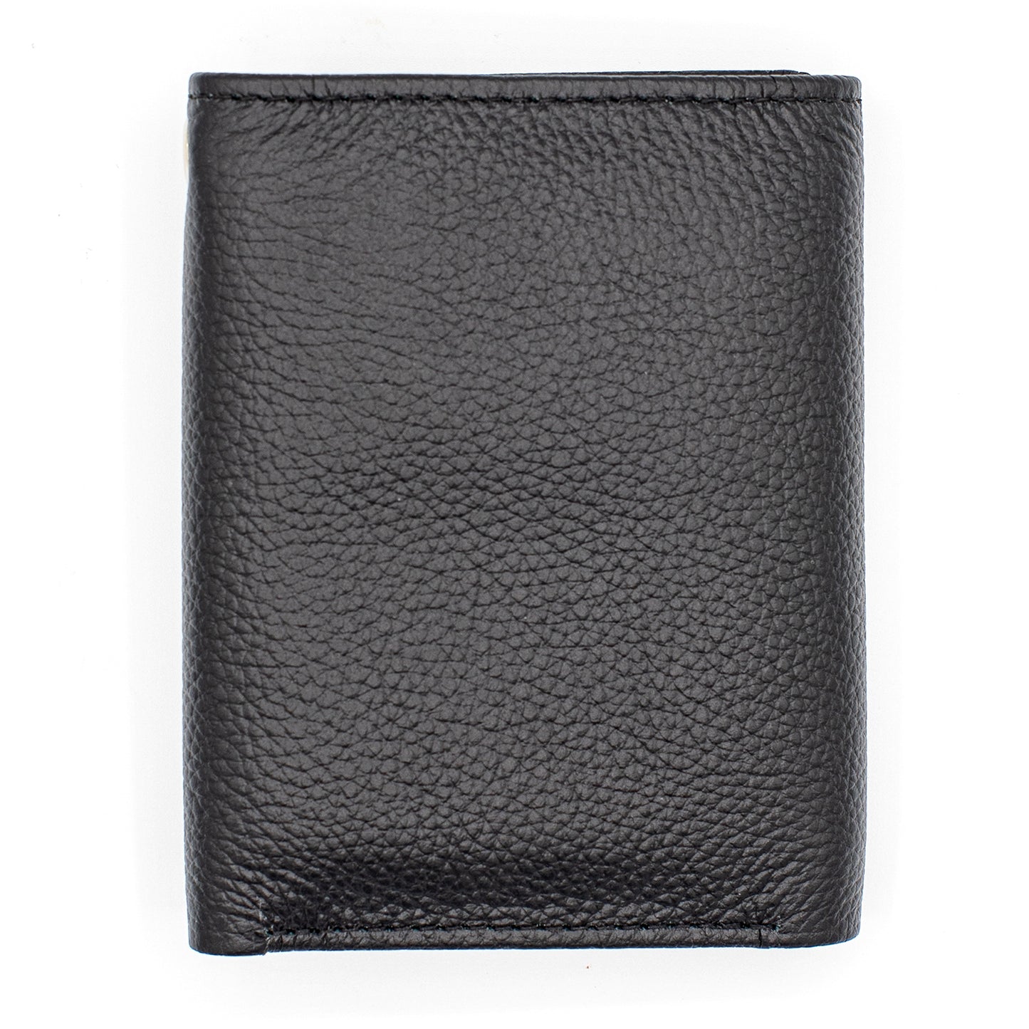 Trifold Wallet for Biker Trucker Snap Button T