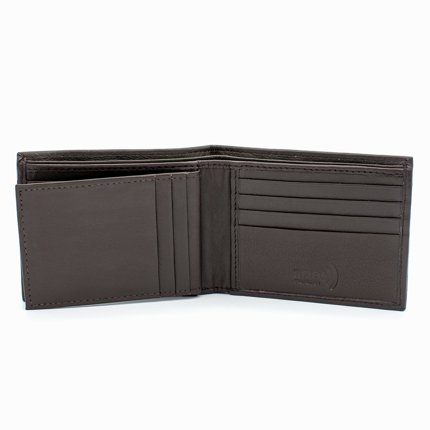 Women's Leather Bifold Wallet | Minimalist Fashion
