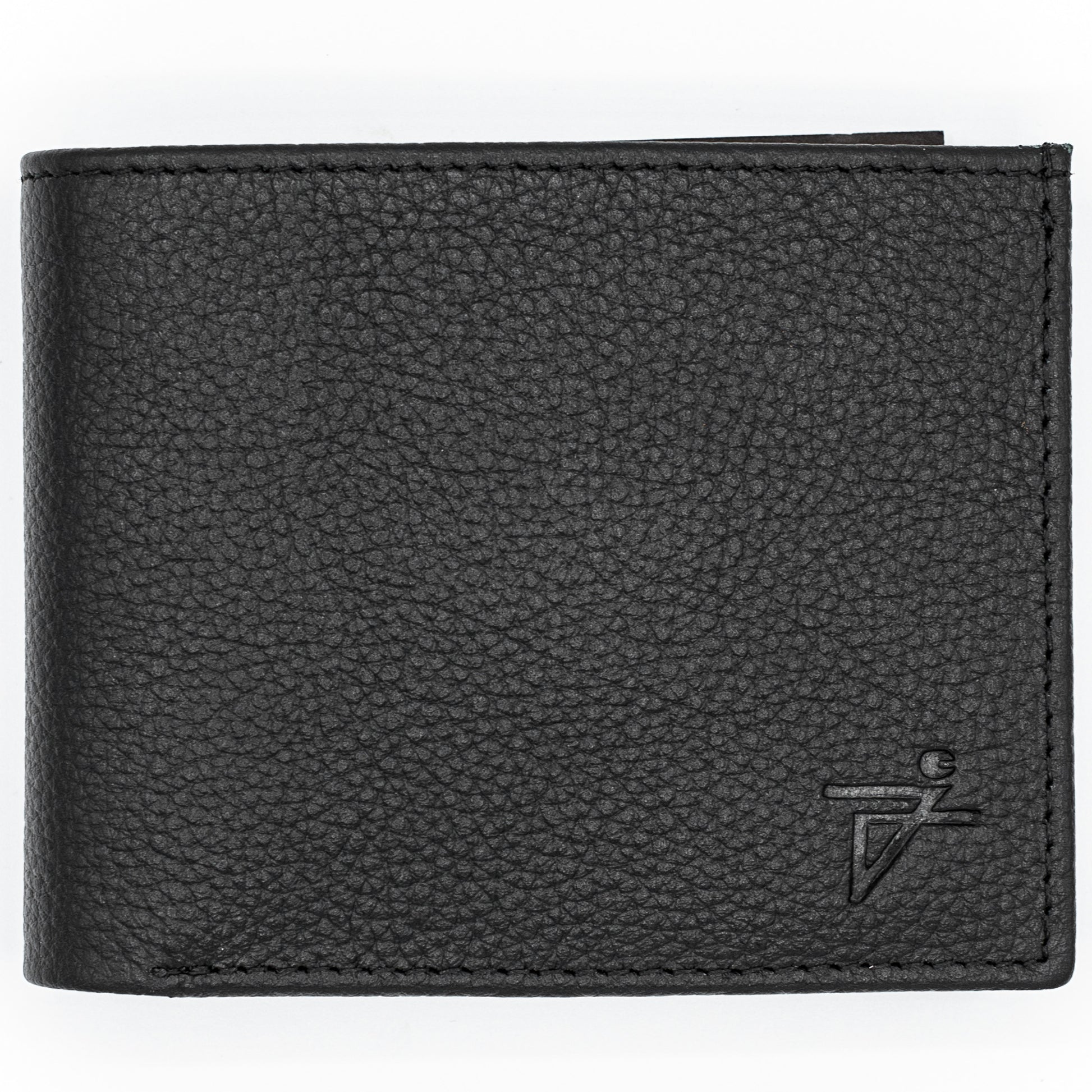 Black Bifold Wallet | Classic Essentials
