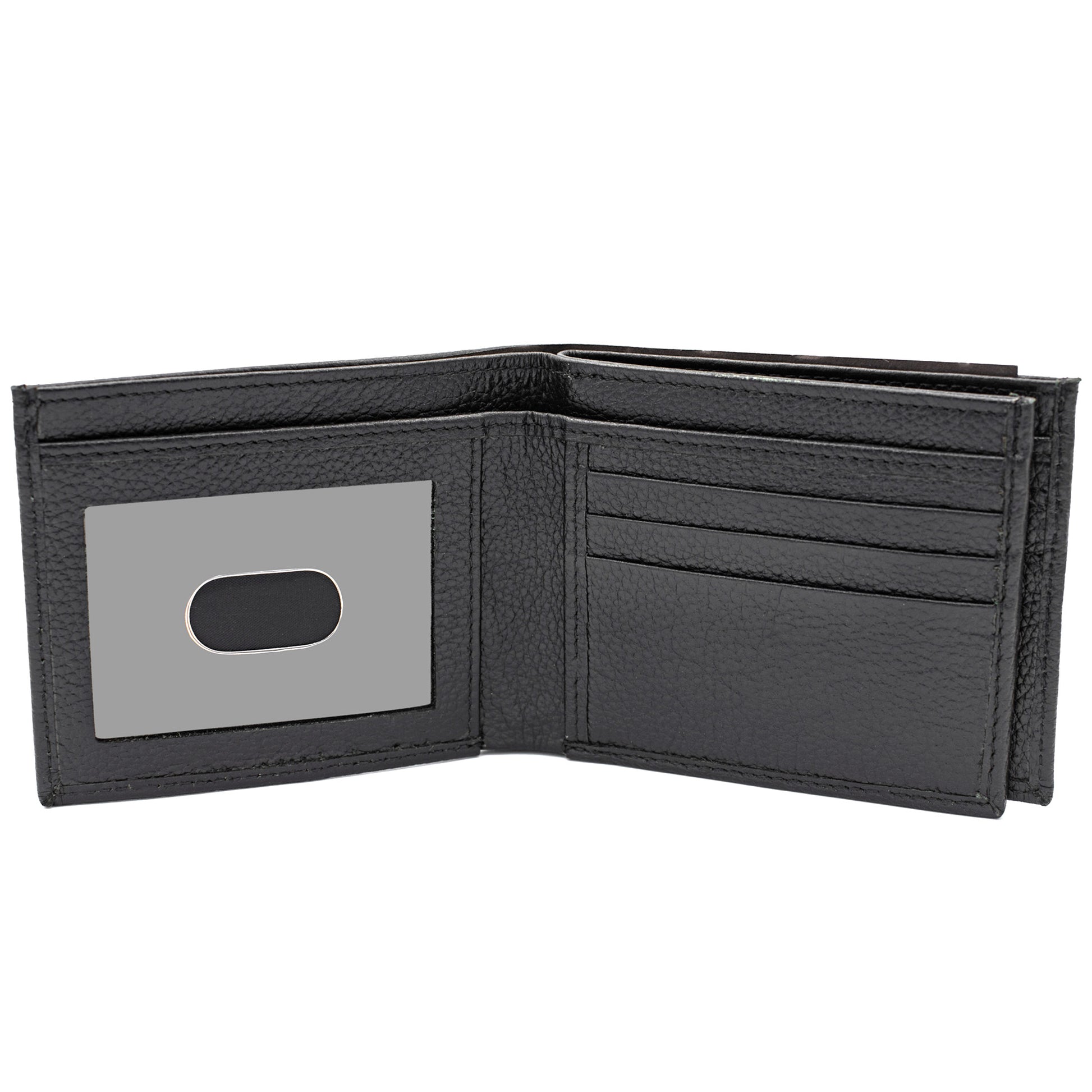 Black Bifold Wallet | Classic Essentials