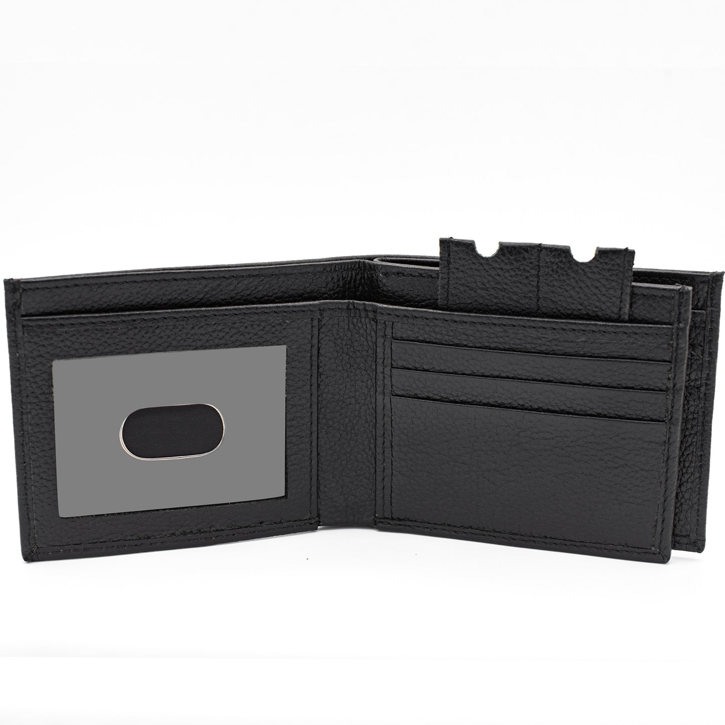Black Bifold Wallet | Classic Essentials