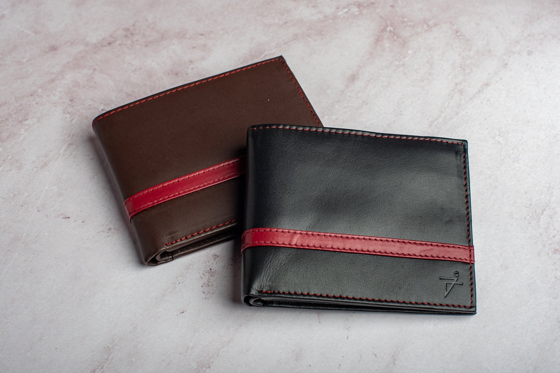 Men's Leather Wallet Bifold | RFID-Safe