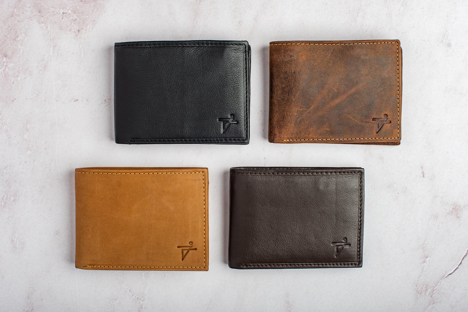 Women's Leather Bifold Wallet | Minimalist Fashion