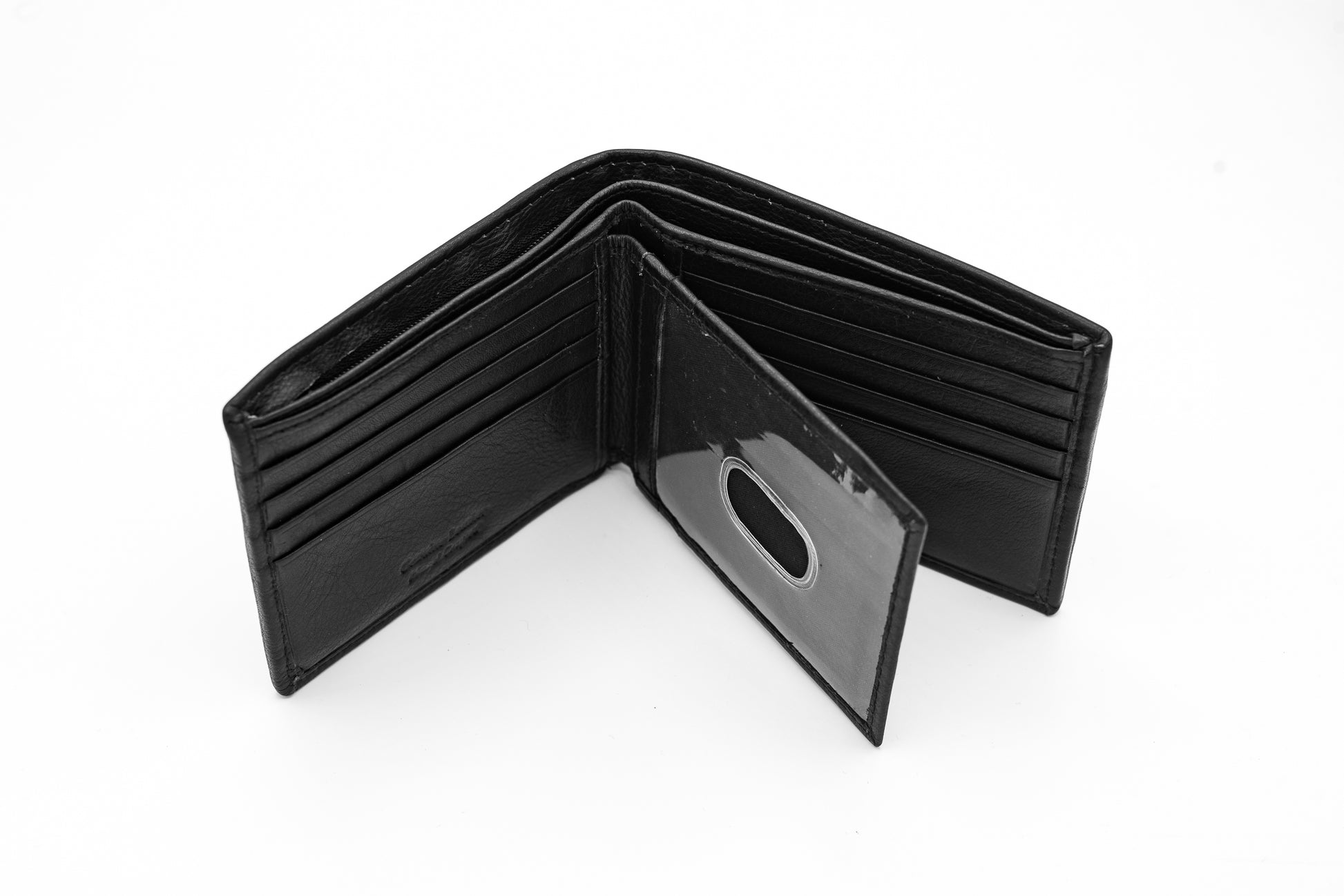 Women's Leather Bifold Wallet | Minimalist Fashion