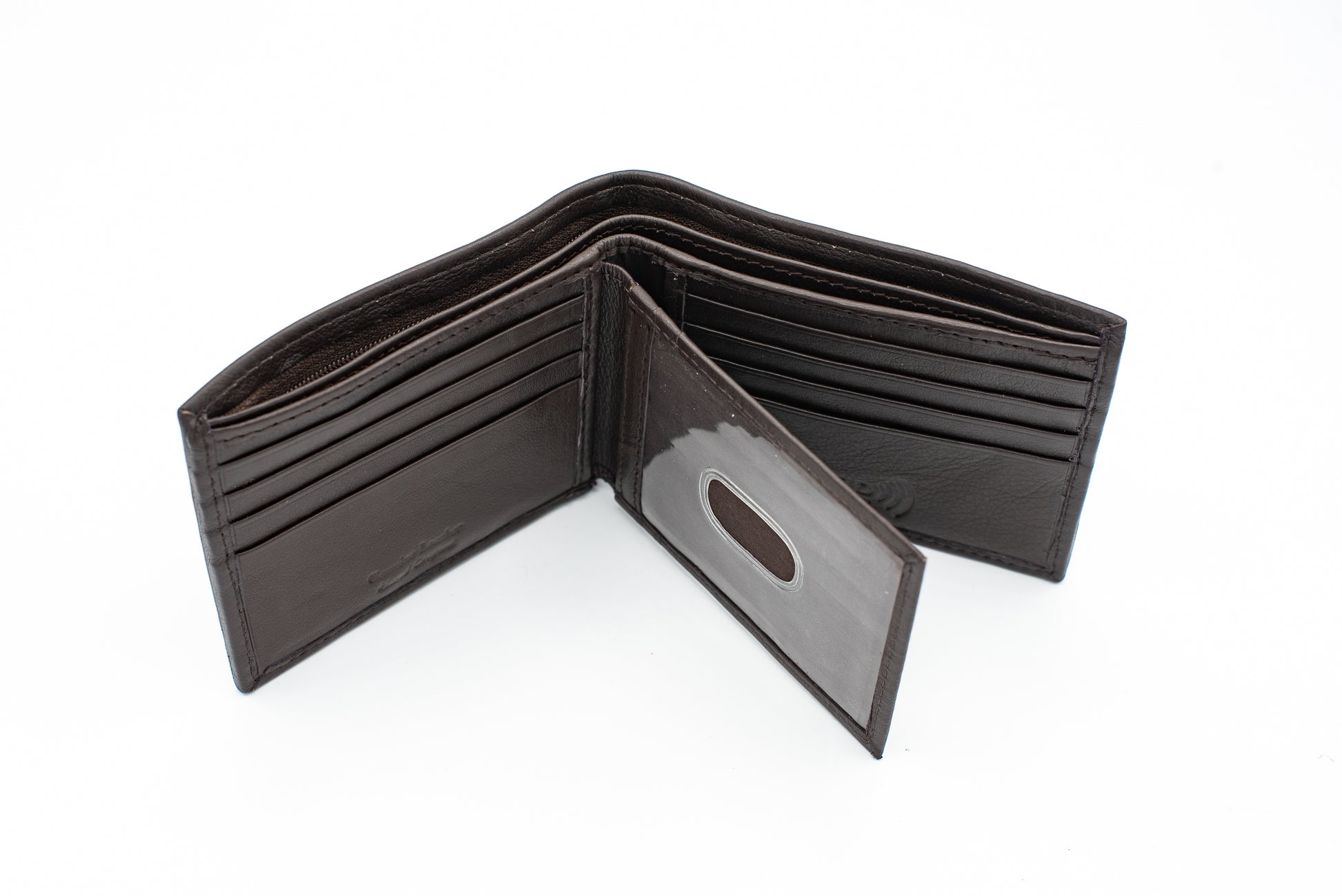 Women's Leather Bifold Wallet | Minimalist Fashion