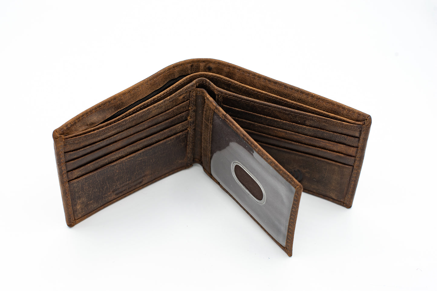 Women's Leather Bifold Wallet | Minimalist Fashion
