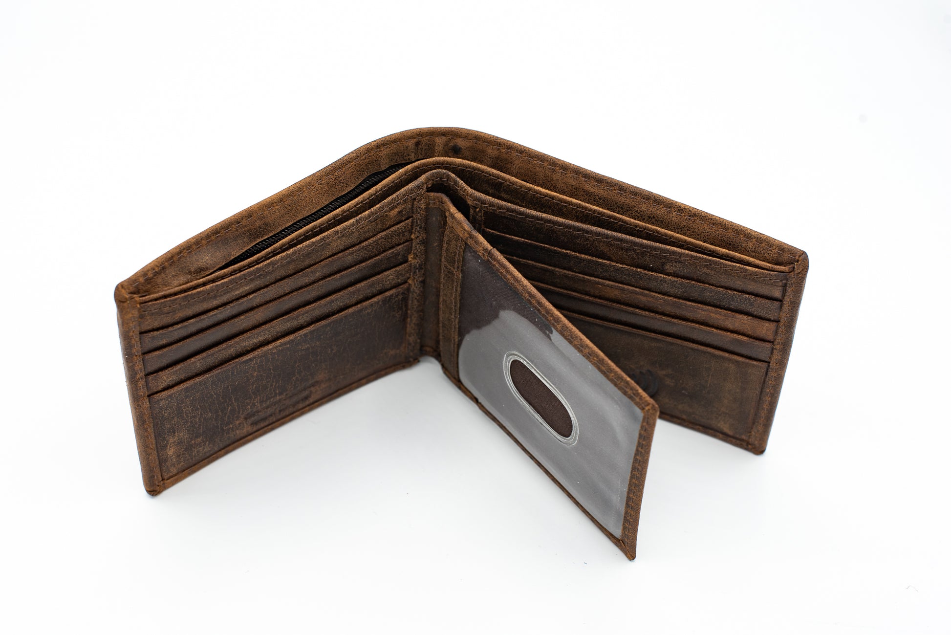 Women's Leather Bifold Wallet | Minimalist Fashion